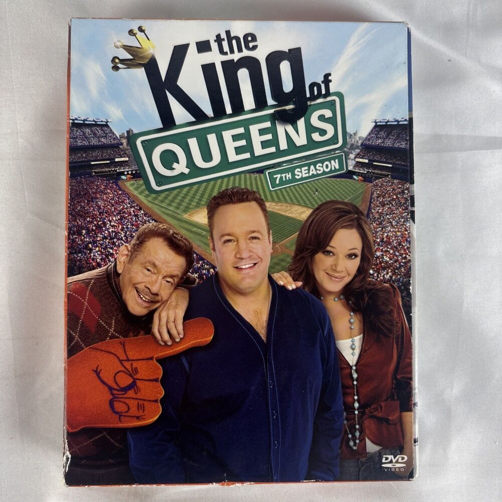 King of Queens - The Complete Seventh Season (DVD, 2007, 3-Disc Set)